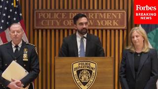 FULL BRIEFING: Zohran Mamdani And NYPD Commissioner Tisch Announce New Crime Statistics