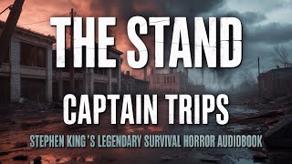 The Stand Book 1: Captain Trips - A Post-Apocalyptic Masterpiece by Stephen King
