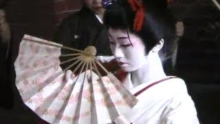 長崎くんち 今博多町 本踊（今日爰祭祝鶴舞）