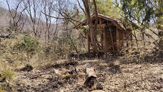 400年程前に開拓された切明新田村(きりあけしんでんむら)という村を構成していたらしい地、立野(たつの)、大塩胡桃蔵里(おおしおくるみぞうり)訪問　大町市美麻大塩