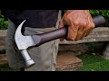 The Process of Making a Hammer Handle From Siamese Rosewood