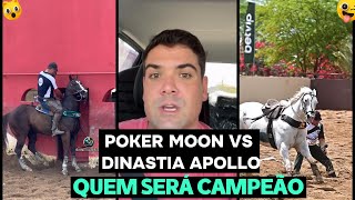 QUEM SERA CAMPEÃO A DINASTIA APOLLO OU POKER MOON CAIO ALMEIDA DA SUA OPNIÃO