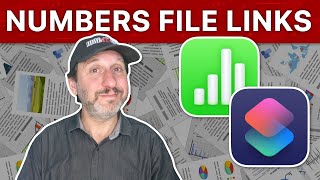 Linking To Files From Numbers Spreadsheets