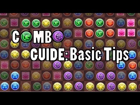 Puzzle and Dragons: [Beginner's Guide] Combo Guide – Basic Tips!