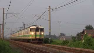 【信越本線】 421M 115系（L1+S8編成） 2013.8.16