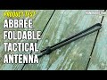 Abbree Foldable CS Tactical Antenna - Ham Radio Q&A