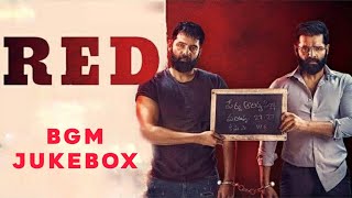 RED - BGM Jukebox | Ram Pothineni, Malavika Sharma , Mani Sharma
