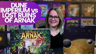 Dune Imperium Vs. Lost Ruins of Arnak | Comparison Video