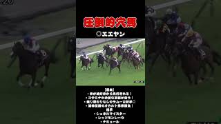 【競馬予想】マイルCS 穴馬予想 #競馬予想