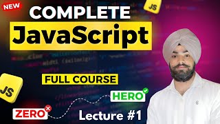 JavaScript Tutorial #1 — Variables, Data Types & Type Casting (With Interview Questions)