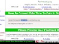 How to convert date time to date in sql server