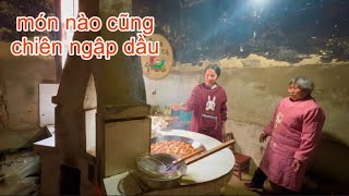 [792]Những Món Ăn Không Thể Thiếu Trong Ngày Tết Ở Đại Dã(Hồ Bắc)_Trung Quốc.