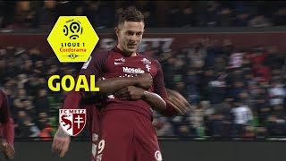 Goal Nolan ROUX (62') / FC Metz - OGC Nice (2-1) / 2017-18