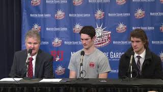 Postgame: Cornell MIH vs Boston University - 11/25/17