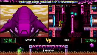 Eman43 vs Den. MZM Any% Normal Tournament 2018