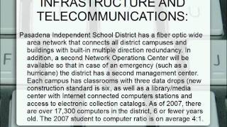 Pasadena ISD Technology Plan