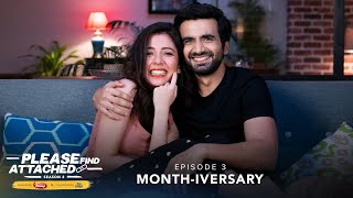 Dice Media | Please Find Attached | Web Series | S02E03 - Month-iversary ft Barkha Singh & Ayush