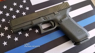 [날개달자] 신형 글록 GLOCK 17 Gen 5 권총의 달라진 부분