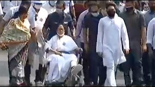 CM Mamata Banerjee's rally on Nandigram Dibas