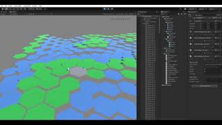 Unity3D - Hex Tilemap Test # 1