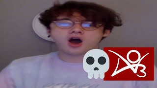 Wilbur's honest reaction to AO3 being down