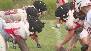 Dover Eagles embrace guardian cap-era, protecting football players at practice