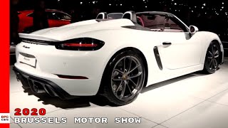 Cars at Brussels Motor Show 2020