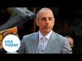 Matt Lauer denies new rape allegation in letter | USA TODAY