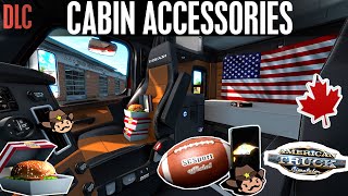 ATS Cabin Accessories Pack DLC Overview | American Truck Simulator