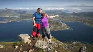 16 best hikes in Lofoten Norway