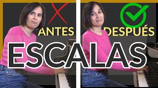 Aprende las escalas al piano sin liarte con la digitación