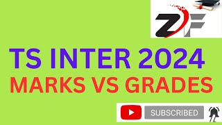 #intermediate marks vs Grade TS students 2024#viral 👆