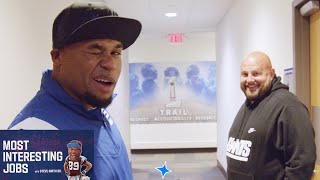 Steve Smith SR. Learns EVERYTHING That Goes into Coaching an NFL Team | Most Interesting Jobs