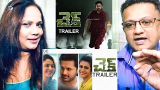 Check Trailer Reaction| Nithiin | Rakul Preet | Priya Varrier | Chandra Sekhar Yeleti