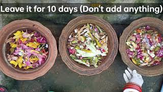 Organic Compost in Home | ପରିବା ଚୋପା ରୁ ଖତ ପ୍ରସ୍ତୁତି | 1 month | घर पर कम्पोस्ट बनाएं | Swati Vlogs