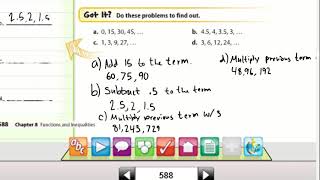 6th Grade Math Chapter 8 Lesson 2: Function Rules