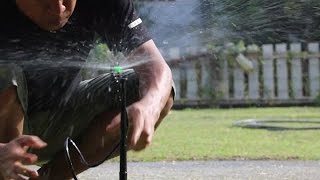 ต่อสปริงเกลอร์รดน้ำ(Watering my Lawn)