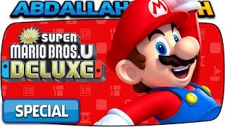 ALL SPECIAL CHALLENGES 🏆 | New Super Mario Bros U Deluxe (Nintendo Switch)
