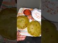 गेहूँ के आटे और मटर से बनी ये मसाला पूरी एक बार जरूर बनाकर देखना😋 recipe trending shorts short