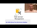 Get Table Names from SQL Server Database
