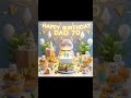 Meow's dad's 70th purrthday! #ai #meow #chatgpt #diary