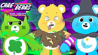 Care Bears Halloween Special - Monster Dance! | Halloween Songs For Kids | NEW Unlock The Music