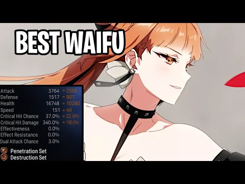 Lone Crescent Bellona Guide - BEST WAIFU IN THE GAME! [Epic Seven]