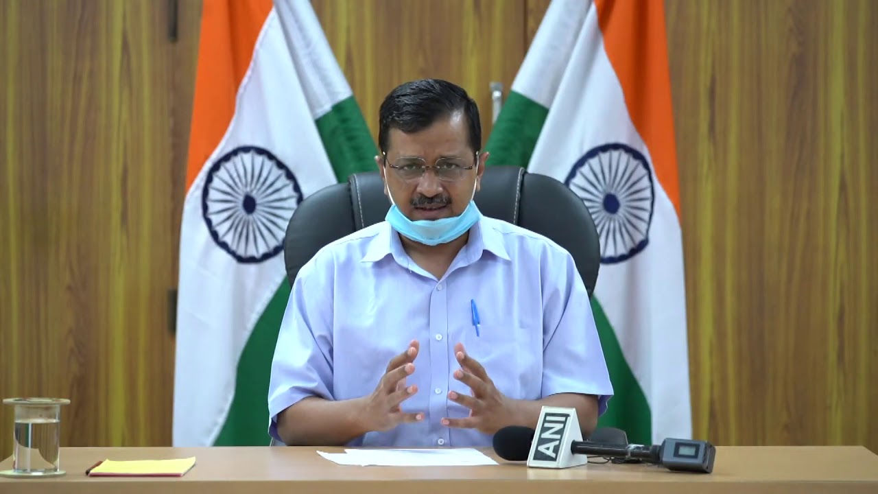 Press Conference Of Delhi CM Arvind Kejriwal Latest Speech || Arvind ...