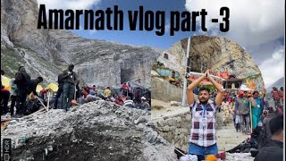 Amarnath vlog part - 3