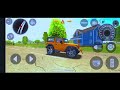 indian car simulator game indian red thar thar4x4 tharlover mahindra indiancarsimulator3dupdate