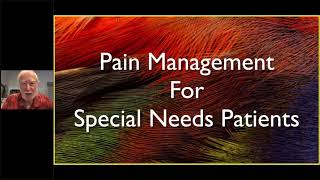 Webinar Septodont by Stanley Malamed - Pain Management for special needs patients