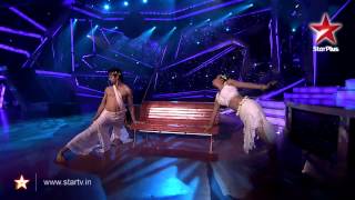 Nach Baliye 6 - Gurmeet and Debina's romantic dance performance