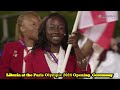 liberia at the paris olympic 2024 opening ceremony