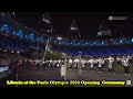 liberia at the paris olympic 2024 opening ceremony